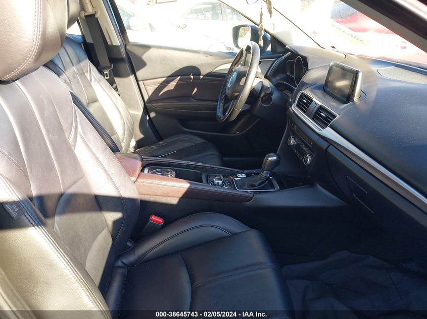 2017 MAZDA MAZDA3 TOURING - 3MZBN1V7XHM110338