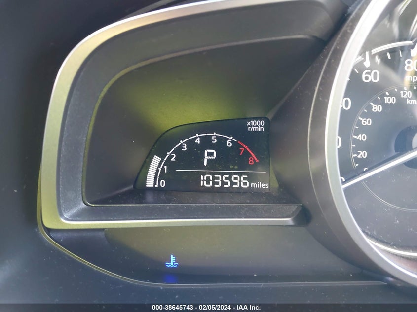 2017 MAZDA MAZDA3 TOURING - 3MZBN1V7XHM110338