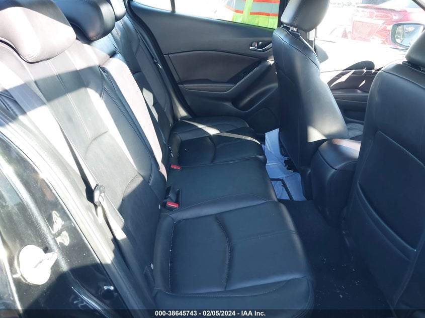 2017 MAZDA MAZDA3 TOURING - 3MZBN1V7XHM110338