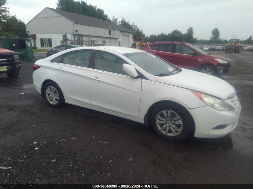 2011 Hyundai Sonata Gls VIN: 5NPEB4AC1BH092239 Lot: 38645797