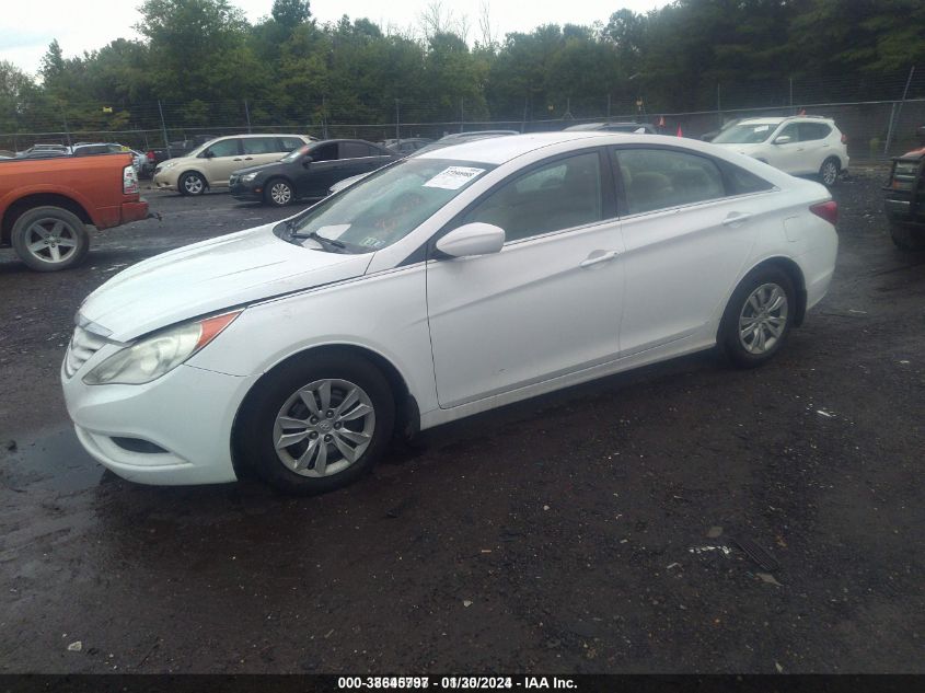 5NPEB4AC1BH092239 2011 Hyundai Sonata Gls