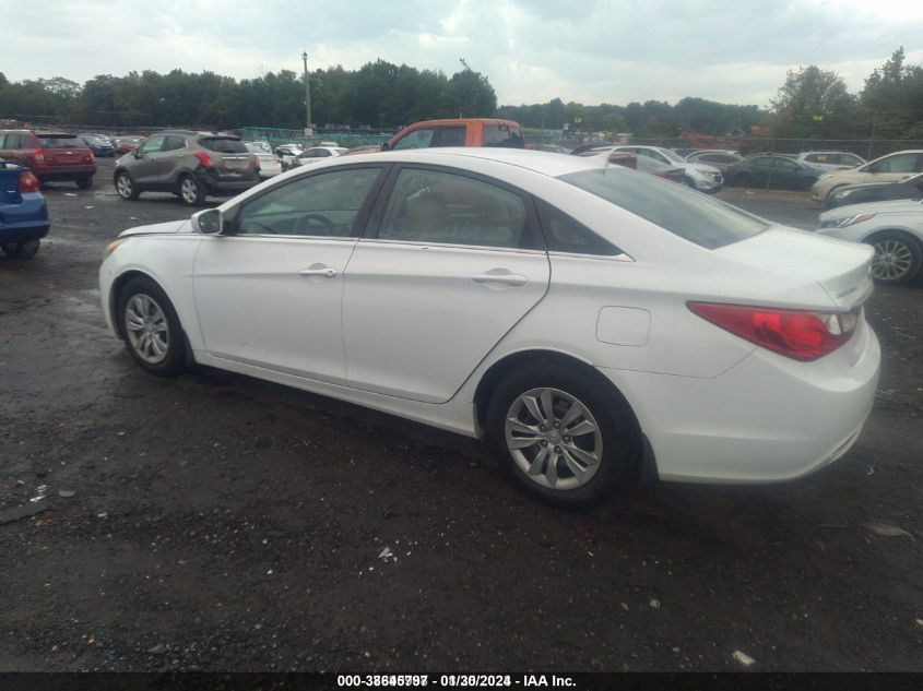 2011 Hyundai Sonata Gls VIN: 5NPEB4AC1BH092239 Lot: 38645797