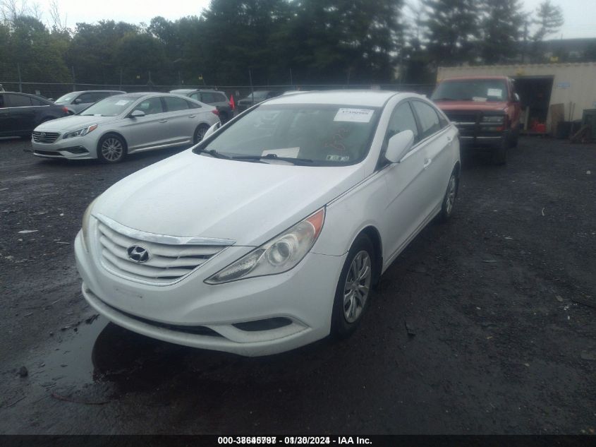 5NPEB4AC1BH092239 2011 Hyundai Sonata Gls