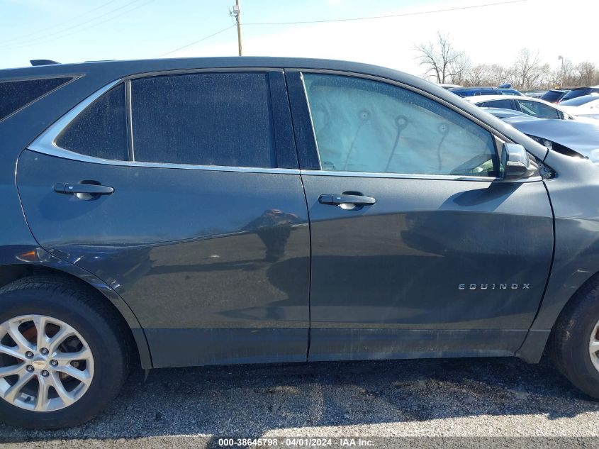 2018 Chevrolet Equinox Lt VIN: 2GNAXSEV3J6179800 Lot: 38645798