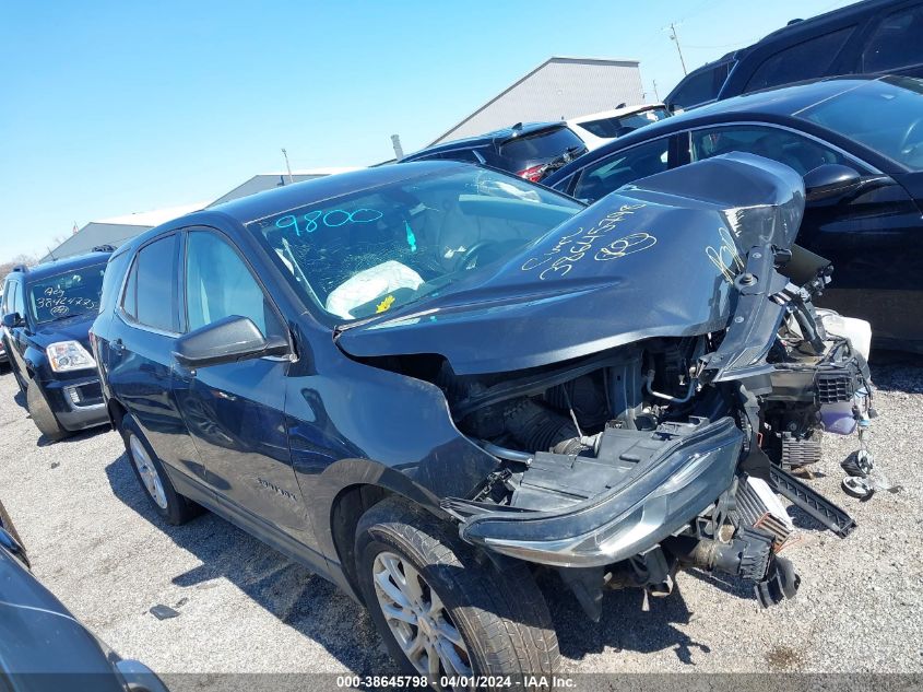 2GNAXSEV3J6179800 2018 Chevrolet Equinox Lt