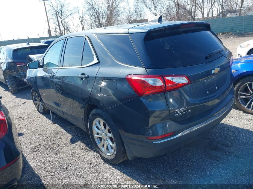 2GNAXSEV3J6179800 2018 Chevrolet Equinox Lt