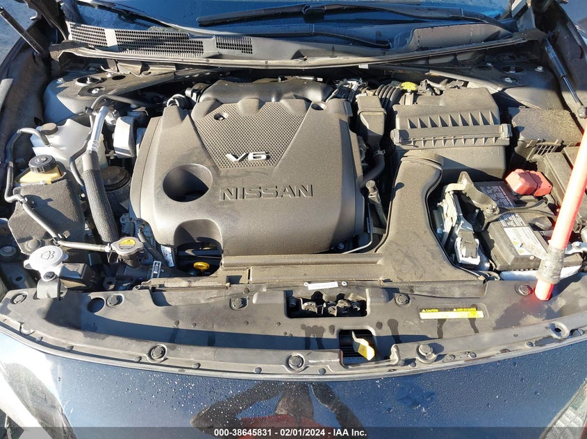 2019 NISSAN MAXIMA VIN: 1N4AA6AV8KC362681