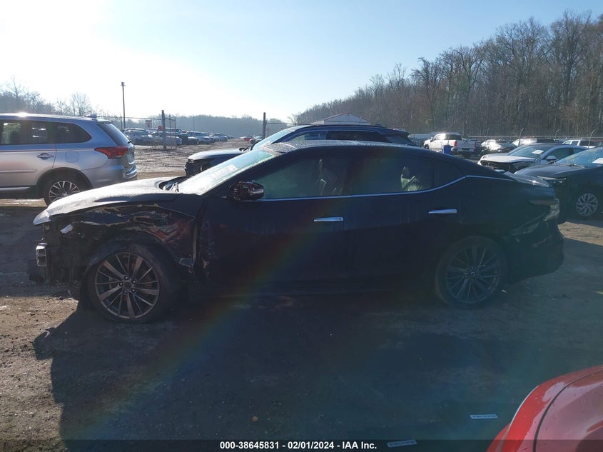 2019 NISSAN MAXIMA VIN: 1N4AA6AV8KC362681