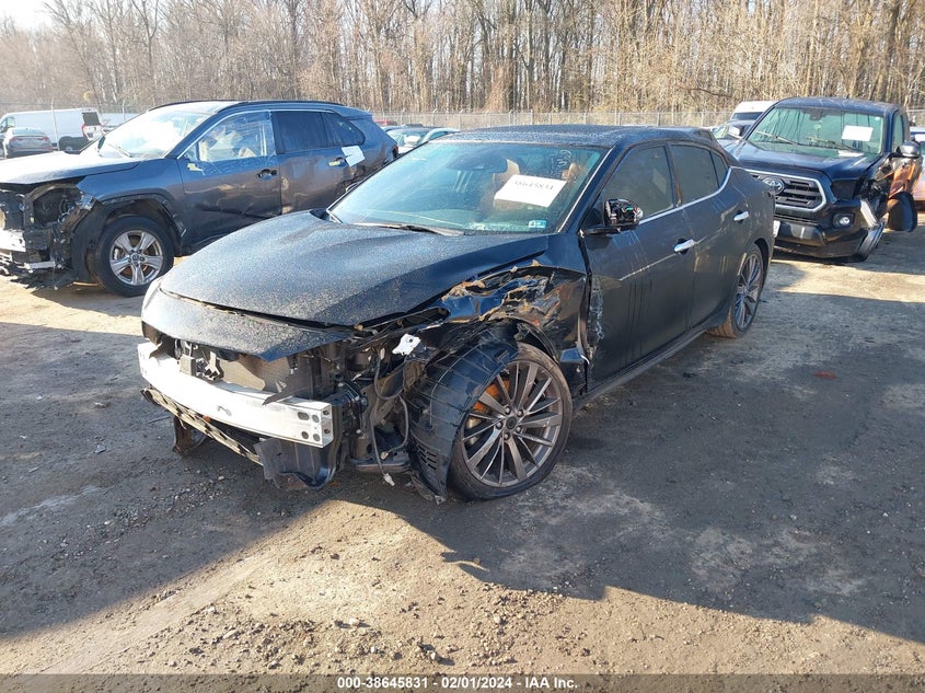 2019 NISSAN MAXIMA VIN: 1N4AA6AV8KC362681