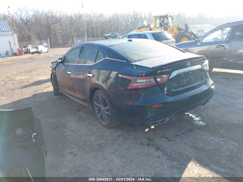 2019 NISSAN MAXIMA VIN: 1N4AA6AV8KC362681