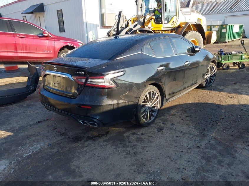 2019 NISSAN MAXIMA VIN: 1N4AA6AV8KC362681