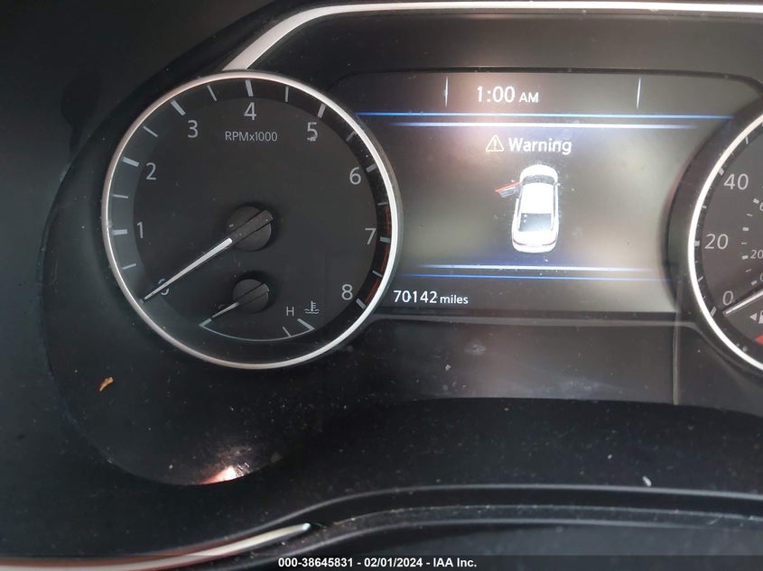 2019 NISSAN MAXIMA VIN: 1N4AA6AV8KC362681