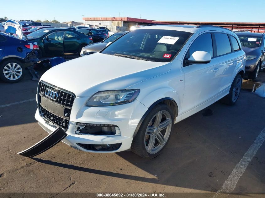 WA1WMAFE1FD021751 2015 AUDI Q7, photo no. 2