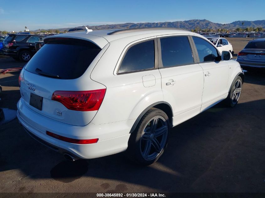 WA1WMAFE1FD021751 2015 AUDI Q7, photo no. 4