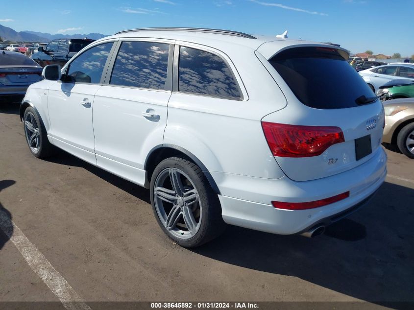 WA1WMAFE1FD021751 2015 AUDI Q7, photo no. 3