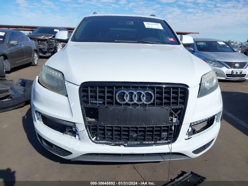 WA1WMAFE1FD021751 2015 AUDI Q7, photo no. 6