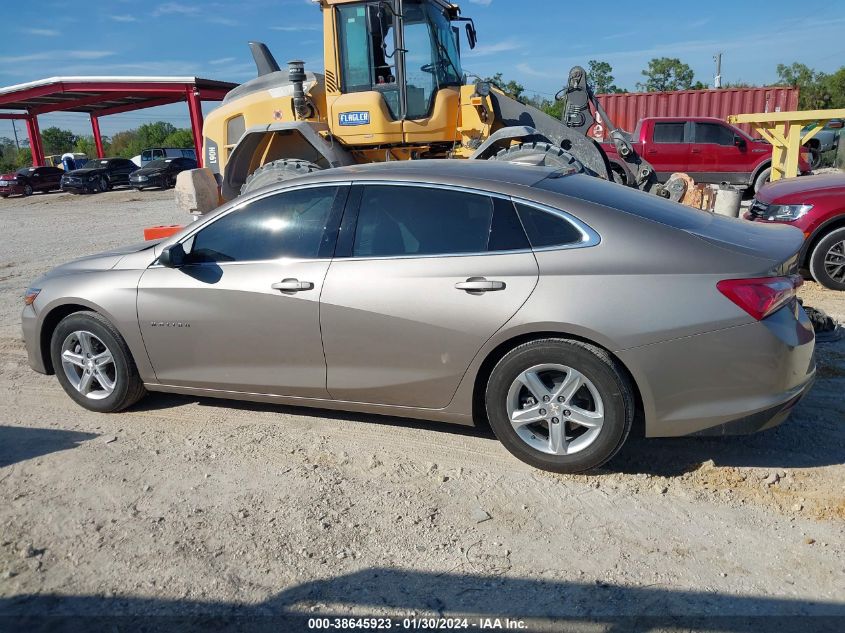 2022 Chevrolet Malibu Fwd Lt VIN: 1G1ZD5STXNF193495 Lot: 38645923