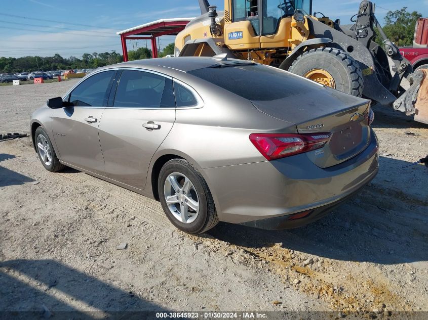 2022 Chevrolet Malibu Fwd Lt VIN: 1G1ZD5STXNF193495 Lot: 38645923