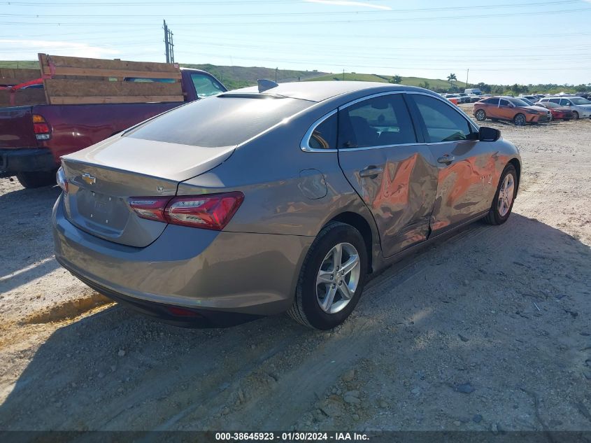 2022 Chevrolet Malibu Fwd Lt VIN: 1G1ZD5STXNF193495 Lot: 38645923