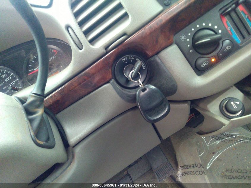 2004 Chevrolet Impala VIN: 2G1WF52E349292603 Lot: 38645961