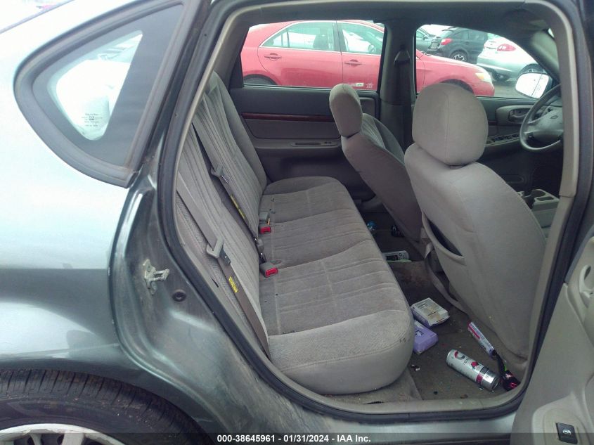 2004 Chevrolet Impala VIN: 2G1WF52E349292603 Lot: 38645961