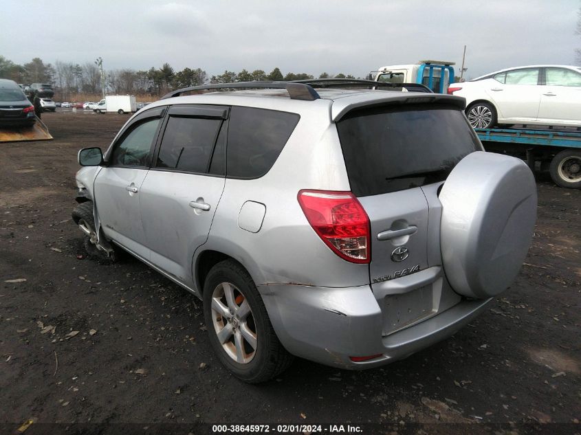 JTMBD31V185186364 2008 Toyota Rav4 Limited