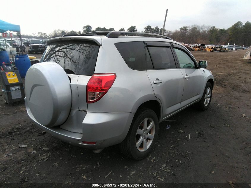 JTMBD31V185186364 2008 Toyota Rav4 Limited