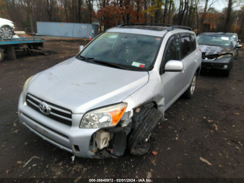 JTMBD31V185186364 2008 Toyota Rav4 Limited