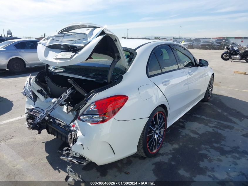 VIN 55SWF4JB3JU269787 2018 MERCEDES-BENZ C no.4