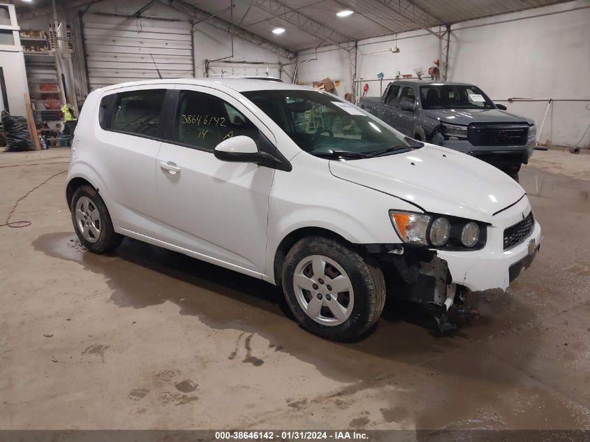 2014 Chevrolet Sonic Ls Auto VIN: 1G1JA6SG4E4208132 Lot: 38646142