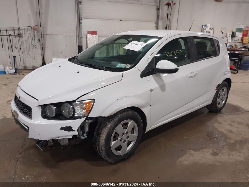 2014 Chevrolet Sonic Ls Auto VIN: 1G1JA6SG4E4208132 Lot: 38646142