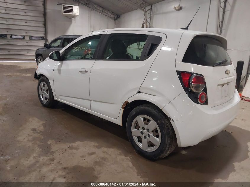 2014 Chevrolet Sonic Ls Auto VIN: 1G1JA6SG4E4208132 Lot: 38646142