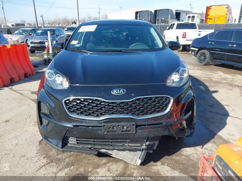 2022 Kia Sportage Lx VIN: KNDPM3AC2N7987180 Lot: 38646150