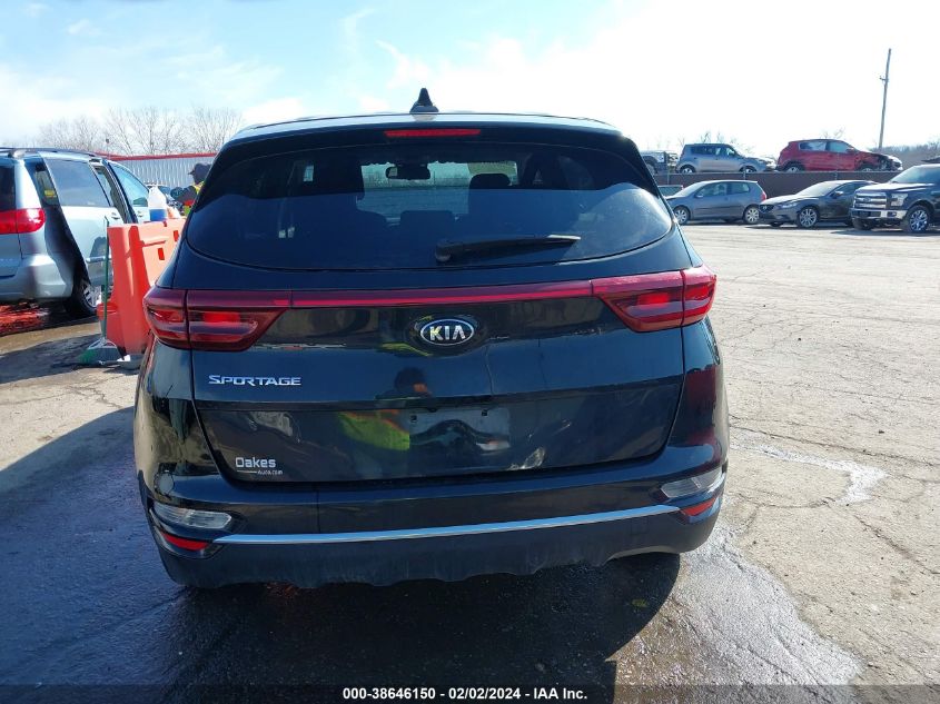 2022 Kia Sportage Lx VIN: KNDPM3AC2N7987180 Lot: 38646150