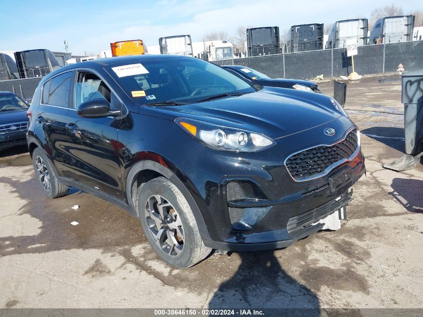 2022 Kia Sportage Lx VIN: KNDPM3AC2N7987180 Lot: 38646150