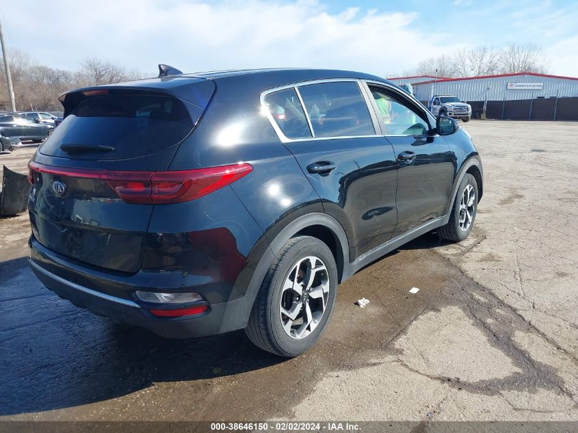 2022 Kia Sportage Lx VIN: KNDPM3AC2N7987180 Lot: 38646150