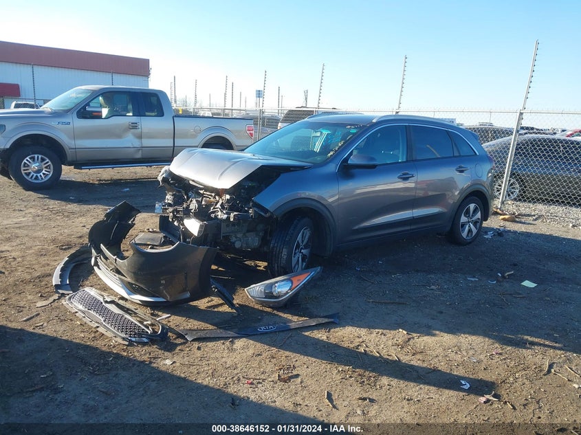 2017 Kia Niro Lx VIN: KNDCB3LC3H5089396 Lot: 38646152