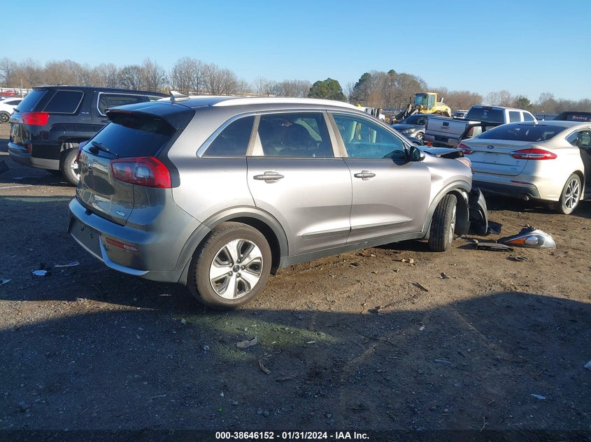 2017 Kia Niro Lx VIN: KNDCB3LC3H5089396 Lot: 38646152