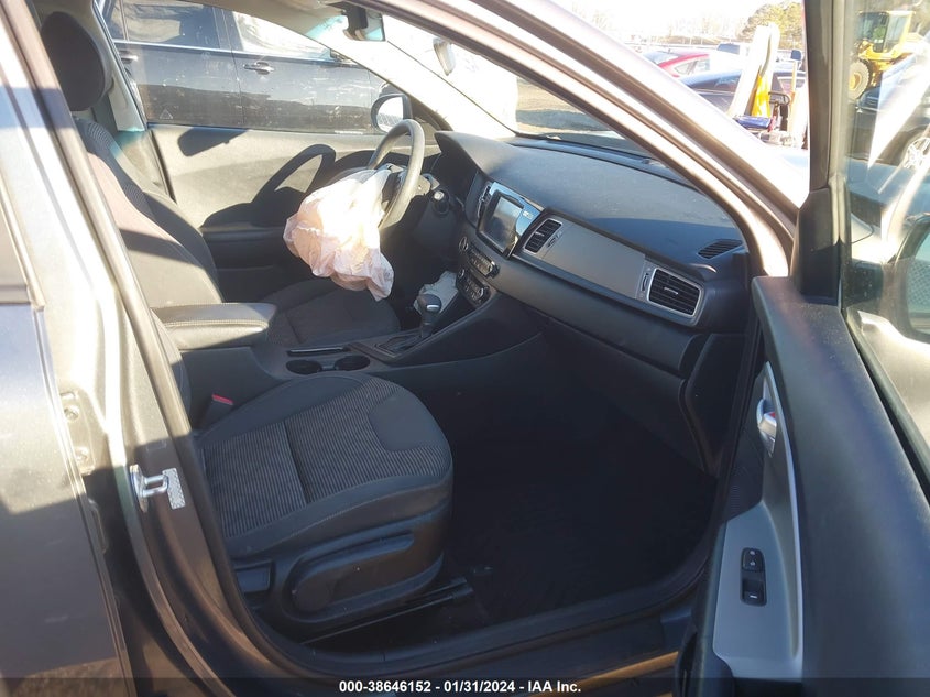 2017 Kia Niro Lx VIN: KNDCB3LC3H5089396 Lot: 38646152