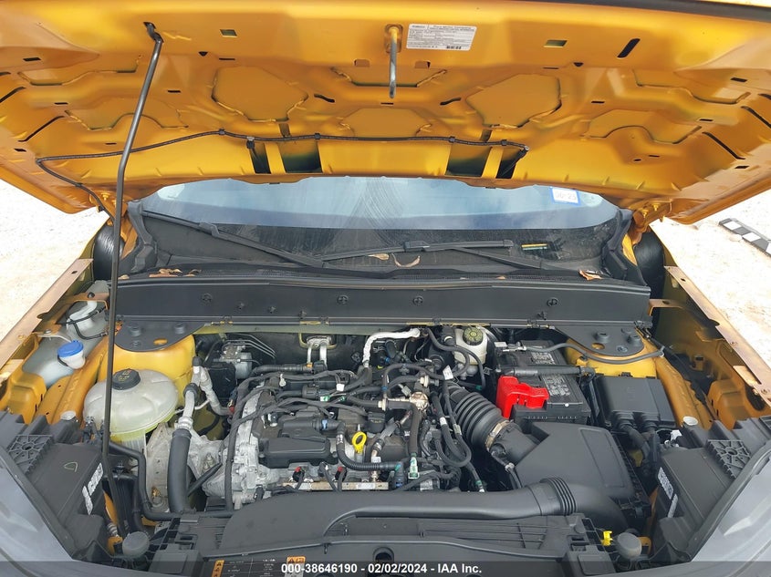 VIN 3FMCR9B66PRD51350 2023 FORD BRONCO SPORT BIG BEND