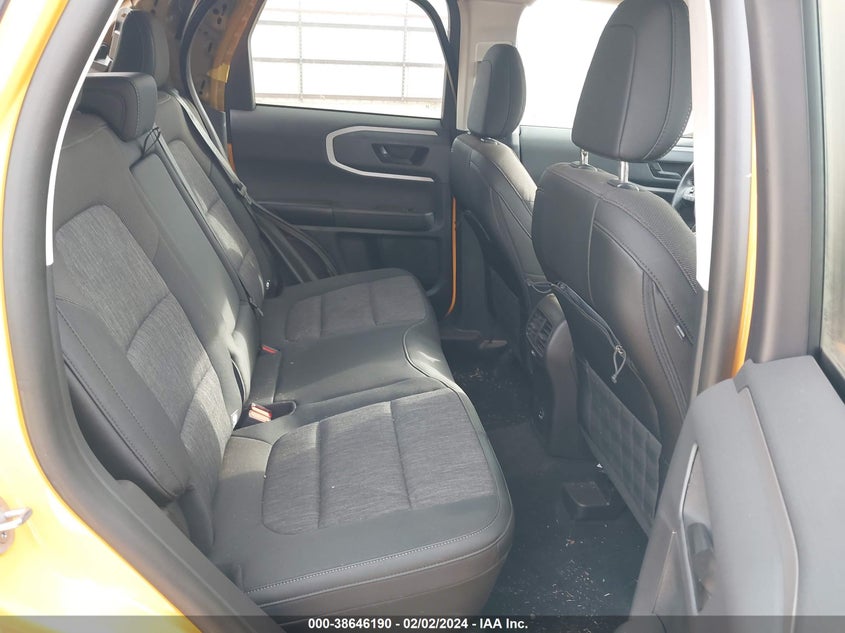 VIN 3FMCR9B66PRD51350 2023 FORD BRONCO SPORT BIG BEND