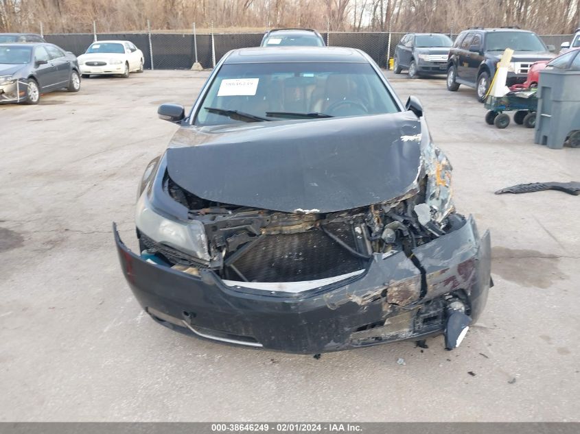 2013 Acura Tl 3.7 VIN: 19UUA9F59DA002188 Lot: 38646249