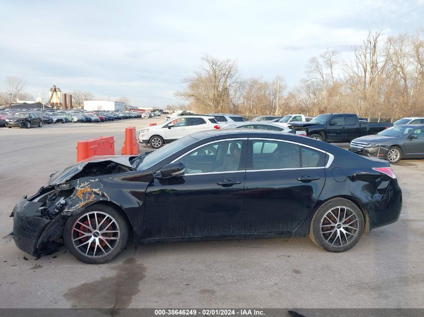 2013 Acura Tl 3.7 VIN: 19UUA9F59DA002188 Lot: 38646249