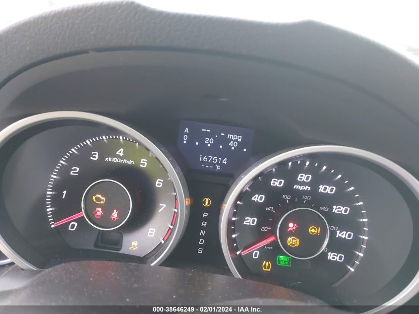 2013 ACURA SEDAN VIN: 19UUA9F59DA002188