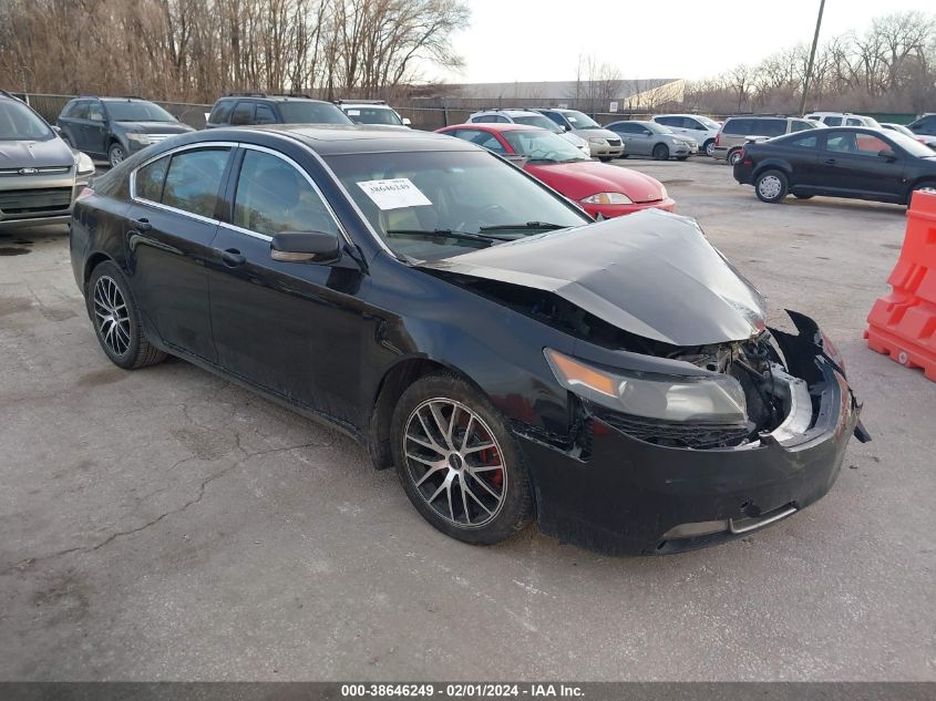 2013 Acura Tl 3.7 VIN: 19UUA9F59DA002188 Lot: 38646249