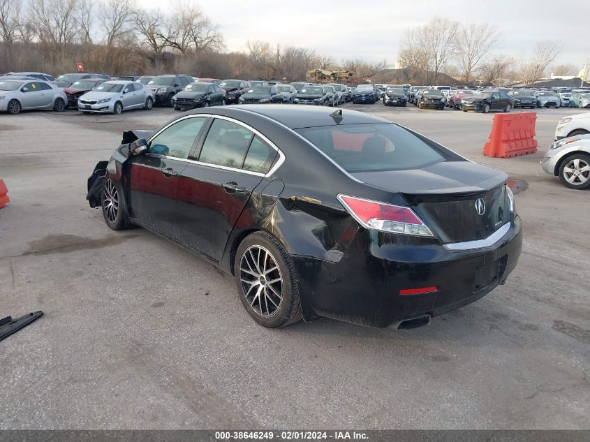 2013 Acura Tl 3.7 VIN: 19UUA9F59DA002188 Lot: 38646249