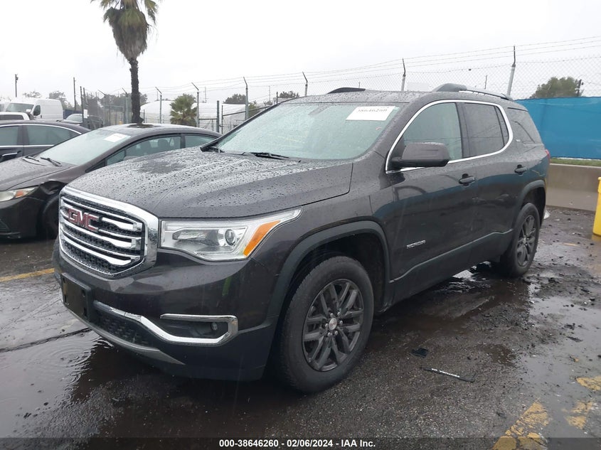 2019 GMC ACADIA SLT-1 - 1GKKNMLS4KZ142790