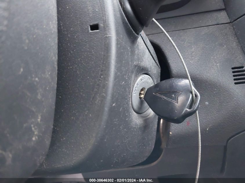 2009 Pontiac Vibe VIN: 5Y2SP670X9Z463009 Lot: 38646302