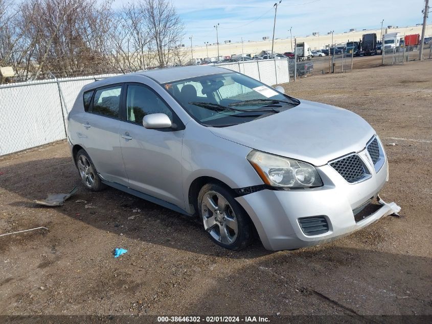 2009 Pontiac Vibe VIN: 5Y2SP670X9Z463009 Lot: 38646302