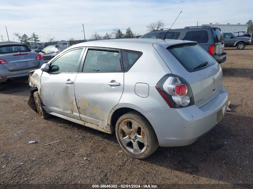 2009 Pontiac Vibe VIN: 5Y2SP670X9Z463009 Lot: 38646302